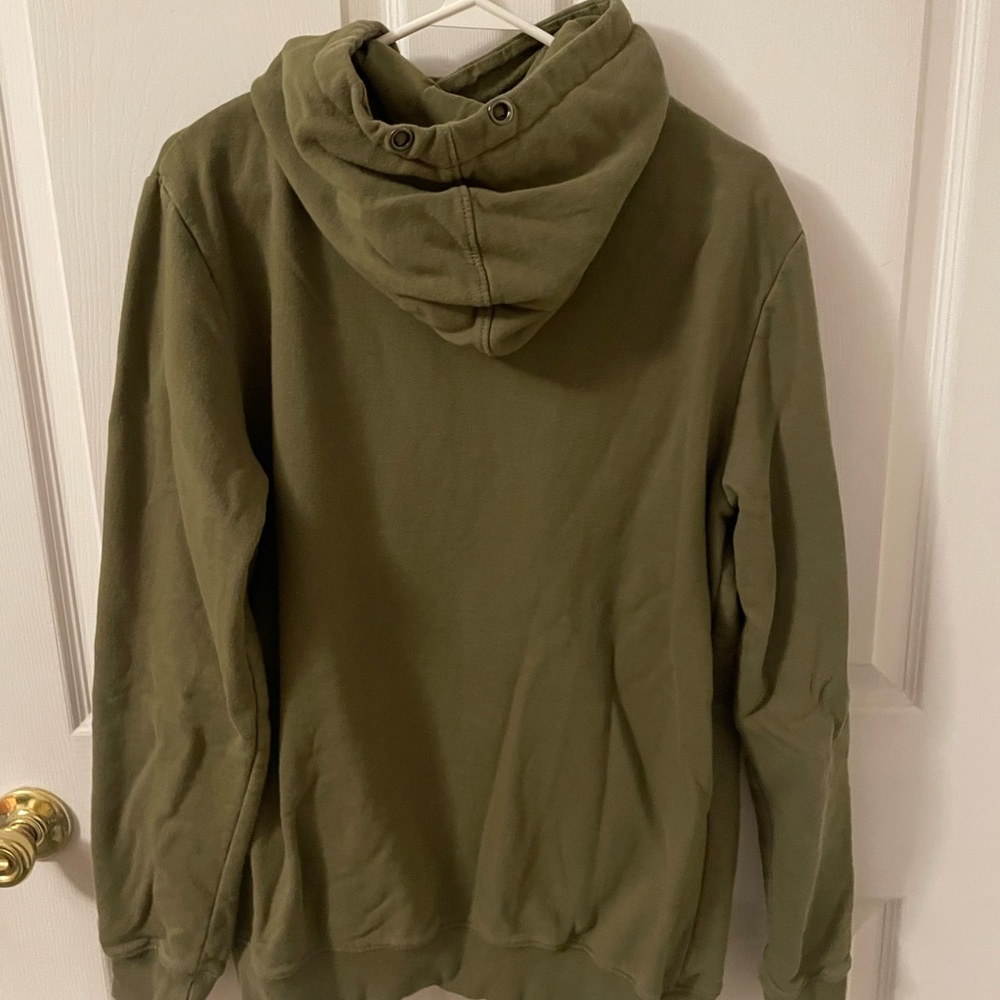 Olive Green Lily and Lottie Hoodie